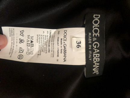 Платье Dolce&Gabbana