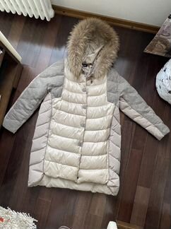 Пуховик Снежная Королева s-m