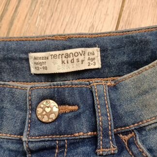 Шорты джинсовые