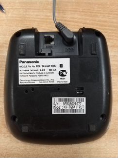 Panasonic KX-TG6411RU радиотелефон