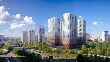 Квартира-студия, 23.3 м², 8/32 эт.