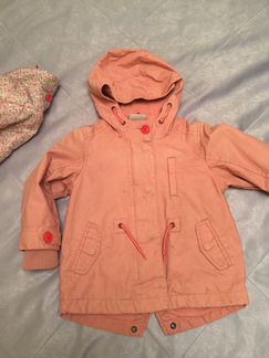 Парка 2-3 года тёплая Next