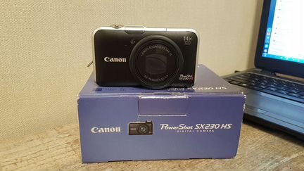 Canon PowerShot SX230 HS