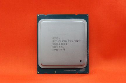 Intel Xeon E5-2650 V2 2.6-3.4 GHz LGA2011 95W