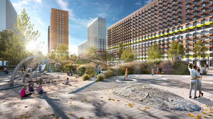 2-к квартира, 59.1 м², 5/25 эт.