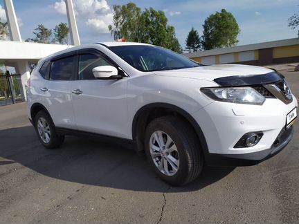 Nissan X-Trail 2.0 CVT, 2015, 77 000 км