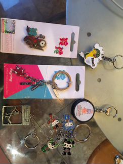 Брелоки с олимпийских игр и чм