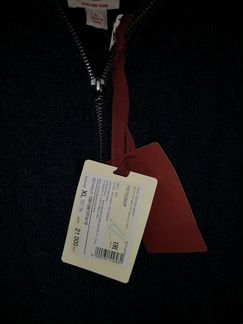 Пуловер с замком Brooks Brothers (XL)