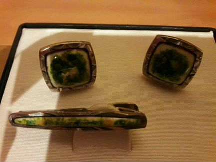 Запонки винтаж