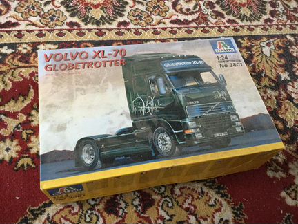 Раритетная модель Volvo XL-70, Italeri 3801