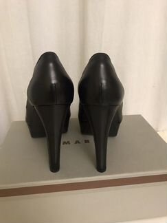 Туфли новые Marni 39 р чёрные