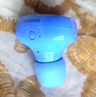 Bluetooth гарнитура Nokia BH-220 Blue 
