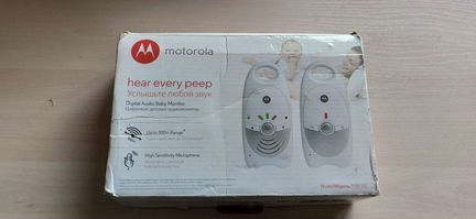 Радионяня motorola