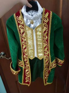 Костюм карнавальный Петр 1