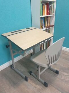 Детская растущая парта Kantor Комфорт