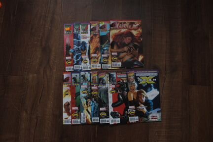 Комиксы Marvel