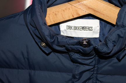 Пуховик bikkembergs оригинал