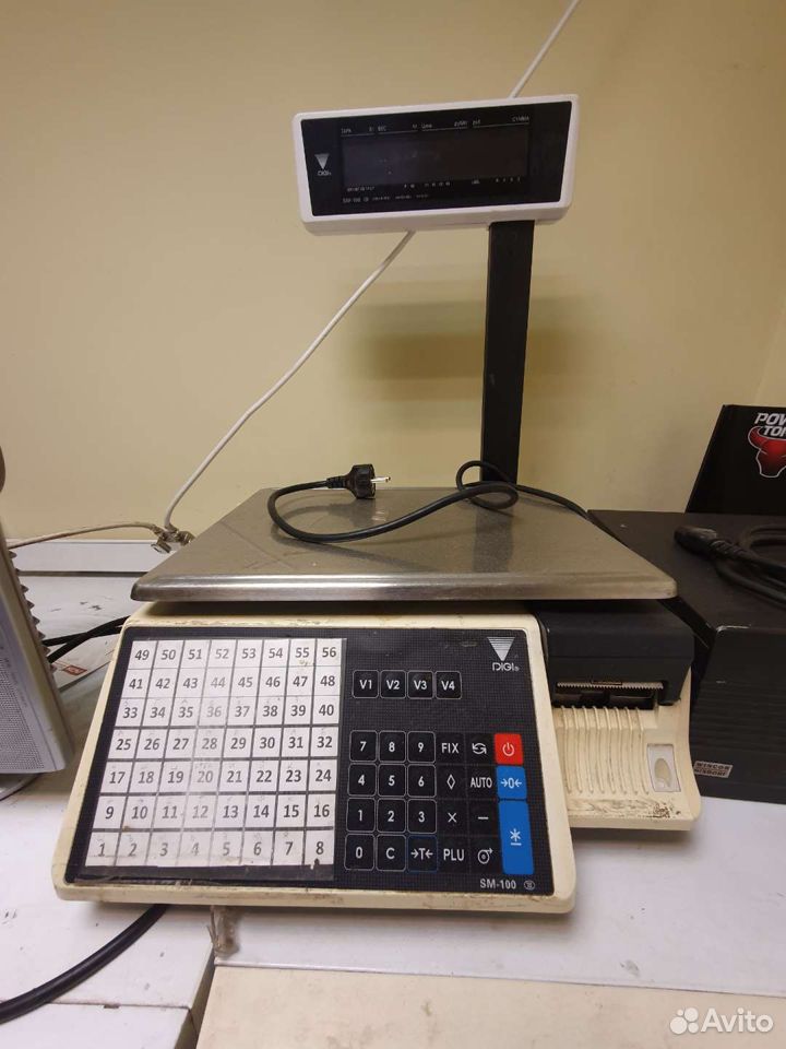 Весы торговые digi sm-100