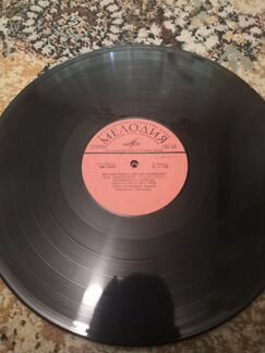 Виниловые грампластинки СССР