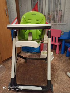 Стульчик для кормления peg perego