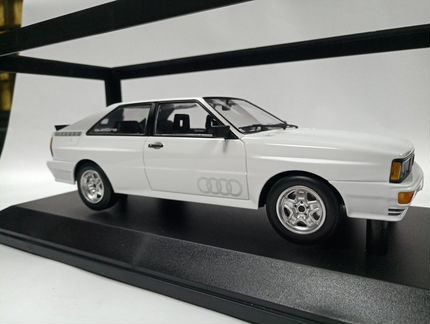 Audi Quattro 1980 Minichamps 1:18