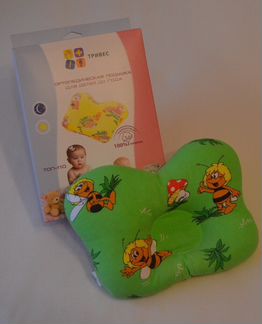 Ортоподушка д/младенцев новая