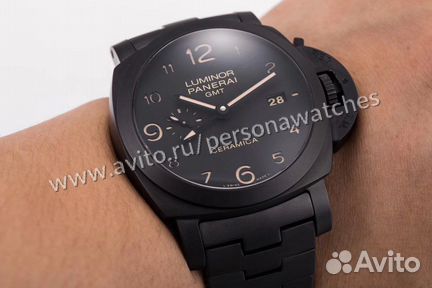 Pam Luminor Gmt PAM438