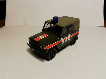 Автомобили на службе #8: УАЗ-469 ваи