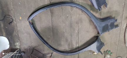 Накладки на арки BMW X5 e53