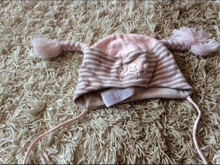 Детская трикотажная шапка