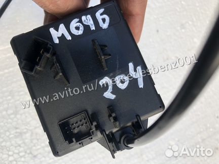 Замoк зaжигaния c ключoм для Meрседеc w204