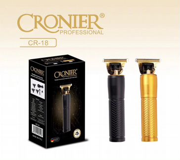 Триммер для стрижки волос и бороды Cronier CR-18