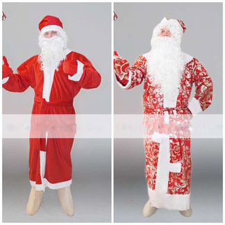 Костюмы Деда Мороза