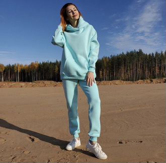 Новый костюм из футера, S