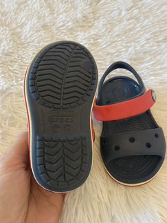 Сандали детские Crocs C4 Кроссовки Nike 21