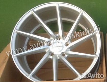 Диски R18 Воссен CVT 5*112