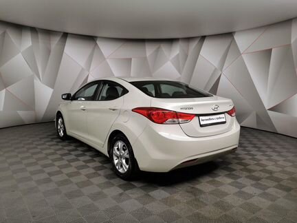 Hyundai Elantra 1.6 AT, 2011, 21 252 км