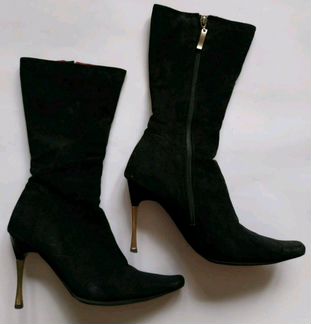 Сапоги на шпильке