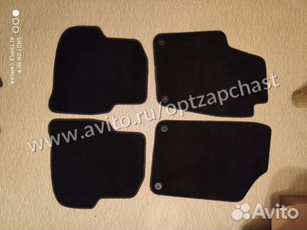 Коврики на Polo 6RU863011aanp