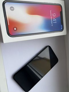 iPhone x 256 gb