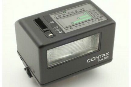 Contax TLA 200 Black