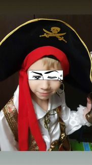 Костюм пирата