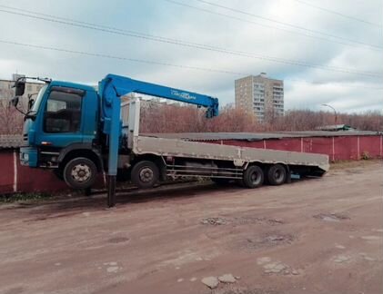 Услуги крана манипулятора 12 тонн 8.2 м