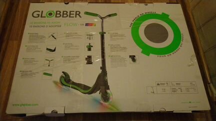 Самокат Clobber flow 125 lights новый