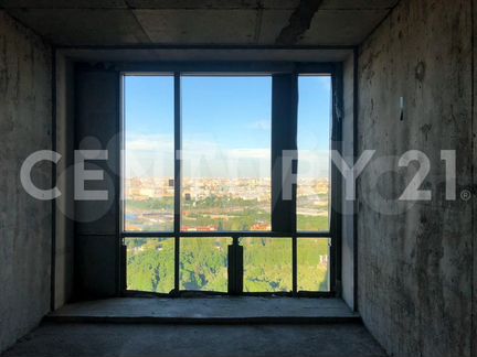 2-к квартира, 107 м², 30/33 эт.