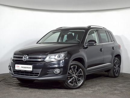 Volkswagen Tiguan 2.0 AT, 2012, 75 000 км