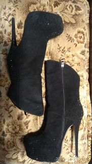 Ботильоны на меху