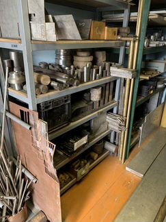 Нержавеющая сталь, латунь, алюминий, капролон