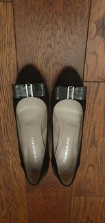 Туфли Fabiani, натуральная замша