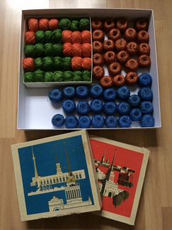 Нитки ирис, фабрика им.Кирова, СССР